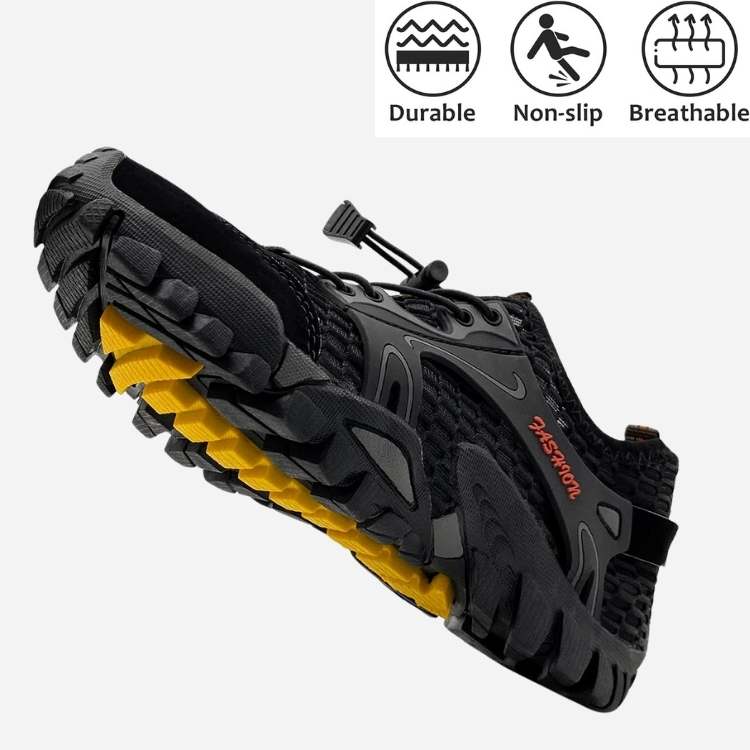 Slip - Proof Cushioned Hiking Shoes - Hiking Shoes - Wild Eye Vision