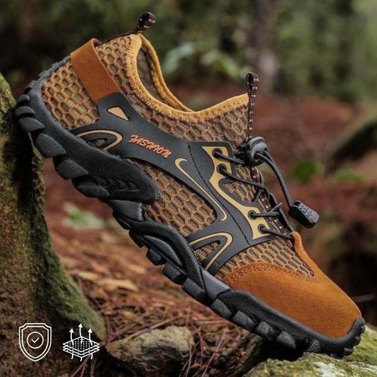 Slip - Proof Cushioned Hiking Shoes - Hiking Shoes - Wild Eye Vision