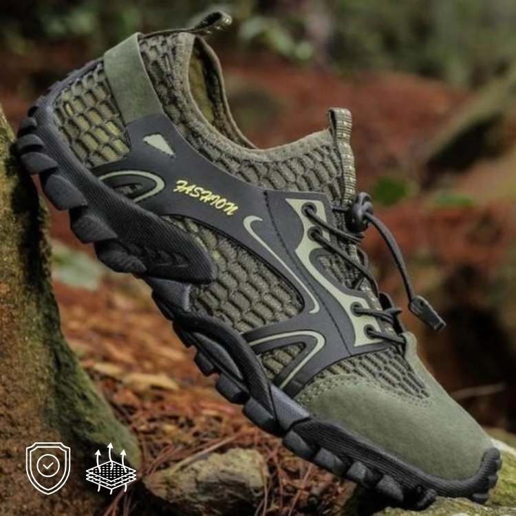 Slip - Proof Cushioned Hiking Shoes - Hiking Shoes - Wild Eye Vision