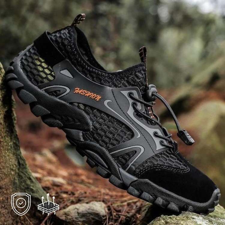 Slip - Proof Cushioned Hiking Shoes - Hiking Shoes - Wild Eye Vision