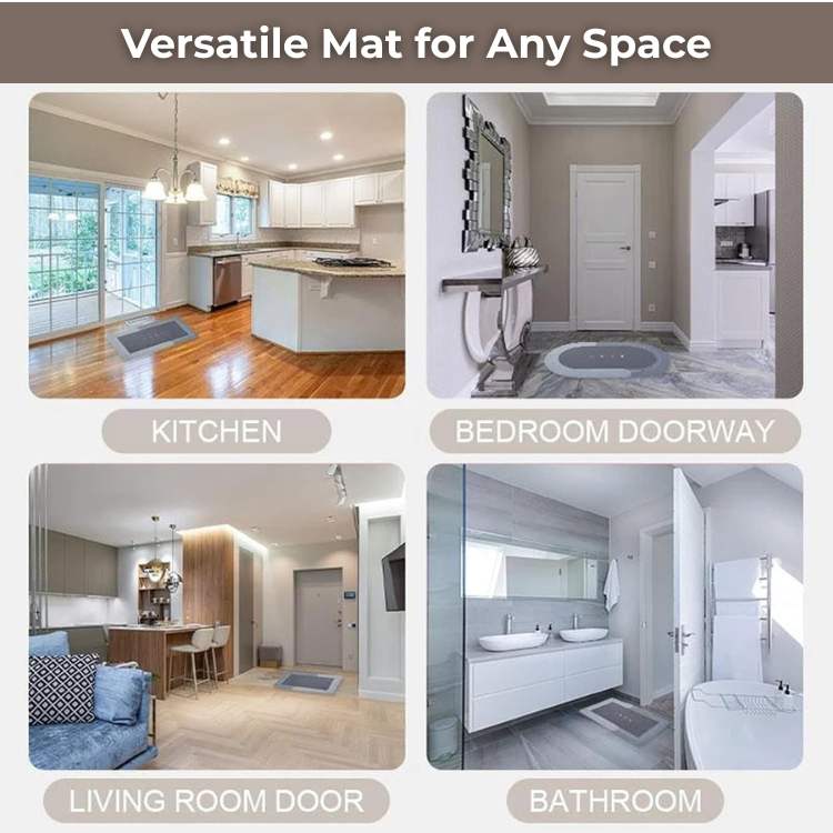 SlipSafe Bathroom Mat - Bathroom Mat - Wild Eye Vision