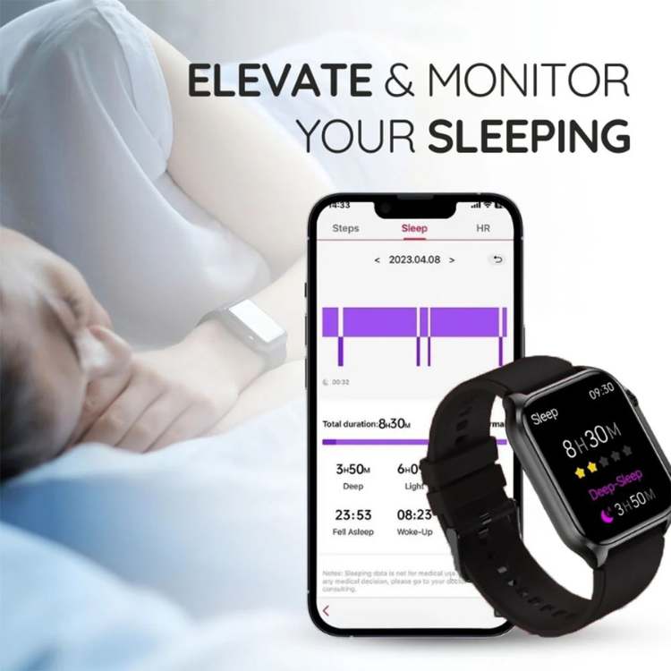 Smart Lifestyle Health Tracking Watch - Health Tracking Watch - Wild Eye Vision