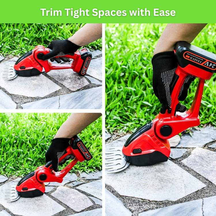 SmartCut 2 - in - 1 Hedge Trimmer - Hedge Trimmer - Wild Eye Vision