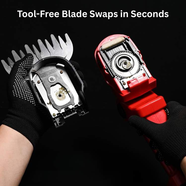 SmartCut 2 - in - 1 Hedge Trimmer - Hedge Trimmer - Wild Eye Vision