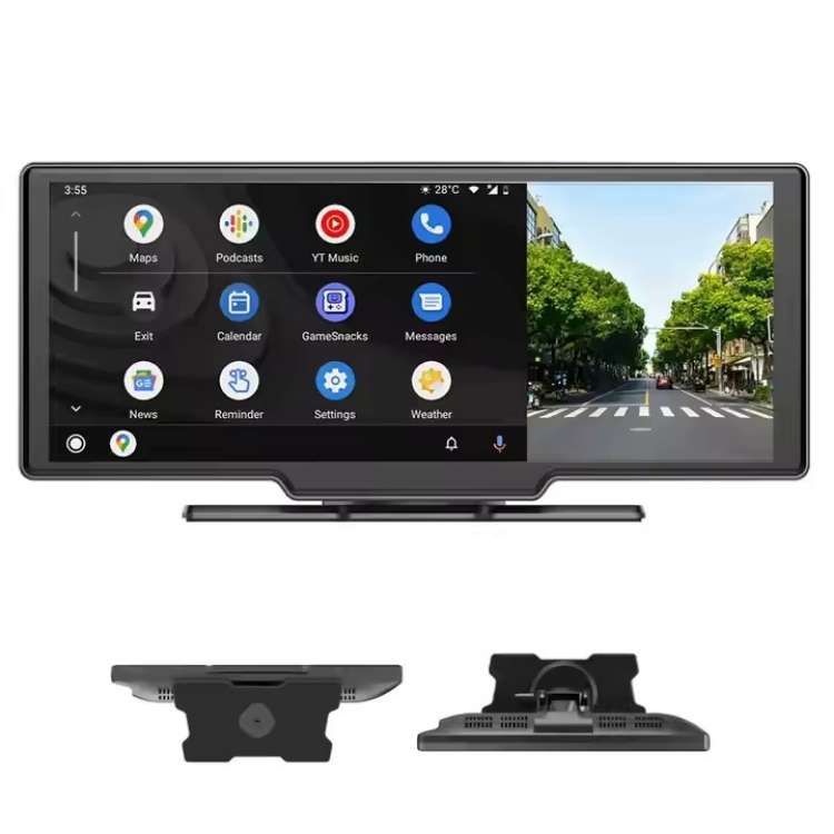 SmartDrive 10.25” Wireless CarPlay & Android Auto Display - CarPlay - Wild Eye Vision