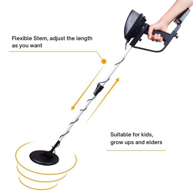 SmartScan Metal Detector - Metal Detector - Wild Eye Vision