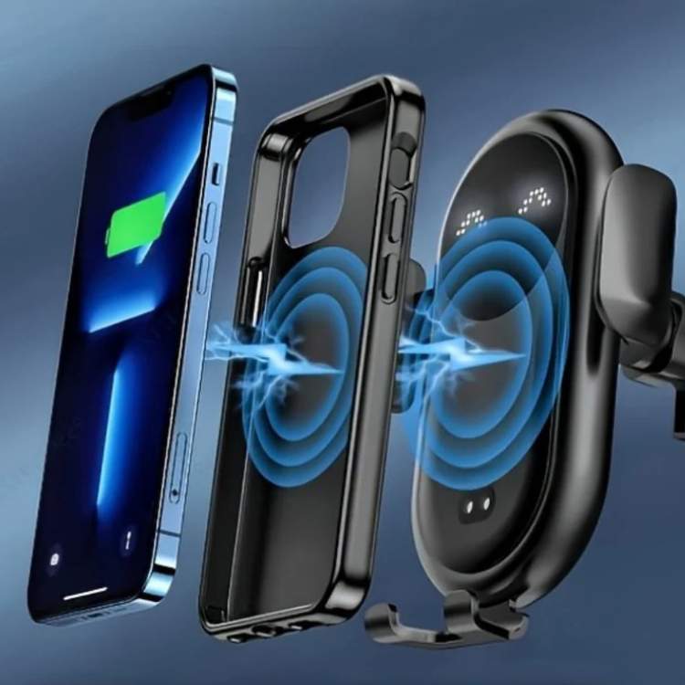SmartSense Wireless Charging Phone Holder - Phone Holder - Wild Eye Vision