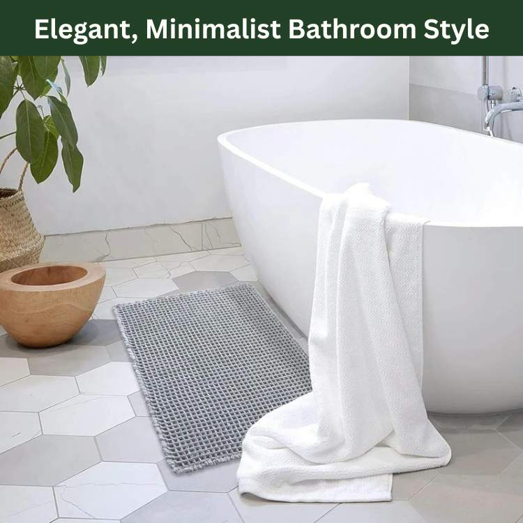 SoakFree Waffle Bath Mat - Bath Mat - Wild Eye Vision