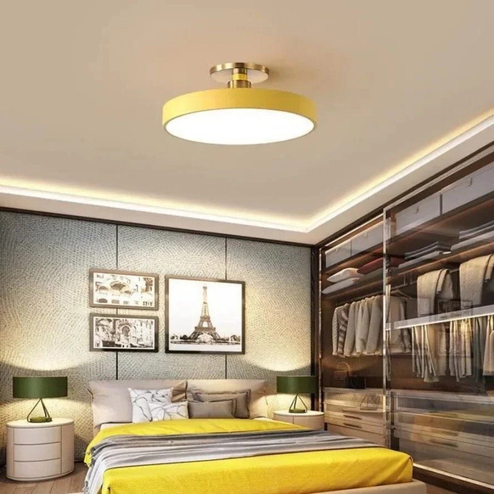 Soft Glow Modern LED Ceiling Light - Ceiling Light - Wild Eye Vision