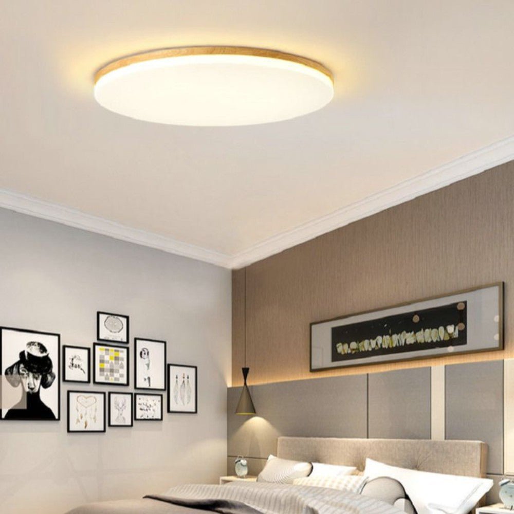 Soft Glow Natural LED Ceiling Lamp - Ceiling Light - Wild Eye Vision