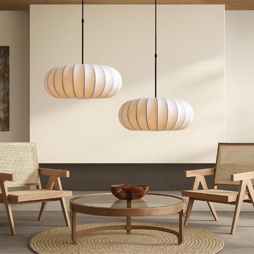 Soft Silk Glow Pendant Light - Pendant Light - Wild Eye Vision
