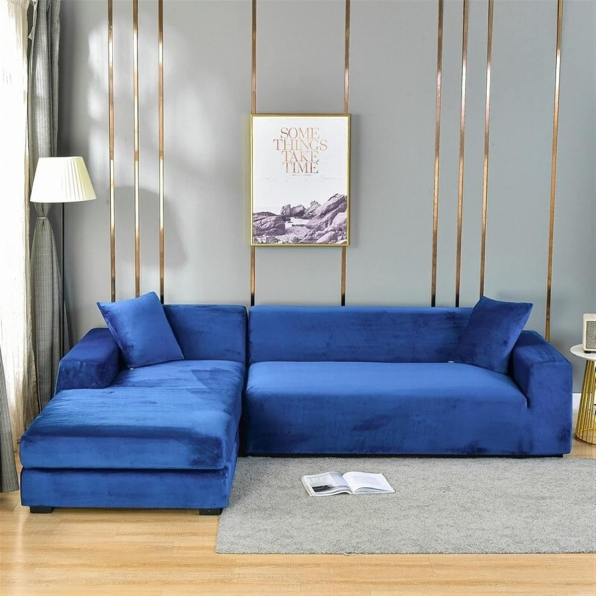 Soft Stretch Sofa Cover Protector - Sofa Cover - Wild Eye Vision