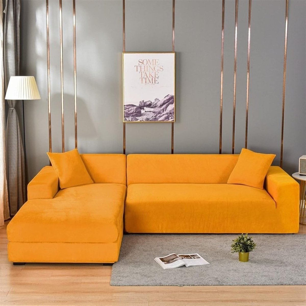 Soft Stretch Sofa Cover Protector - Sofa Cover - Wild Eye Vision