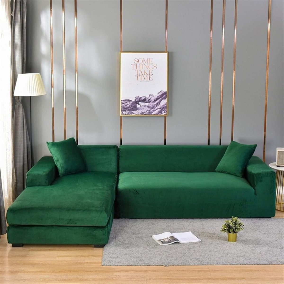 Soft Stretch Sofa Cover Protector - Sofa Cover - Wild Eye Vision