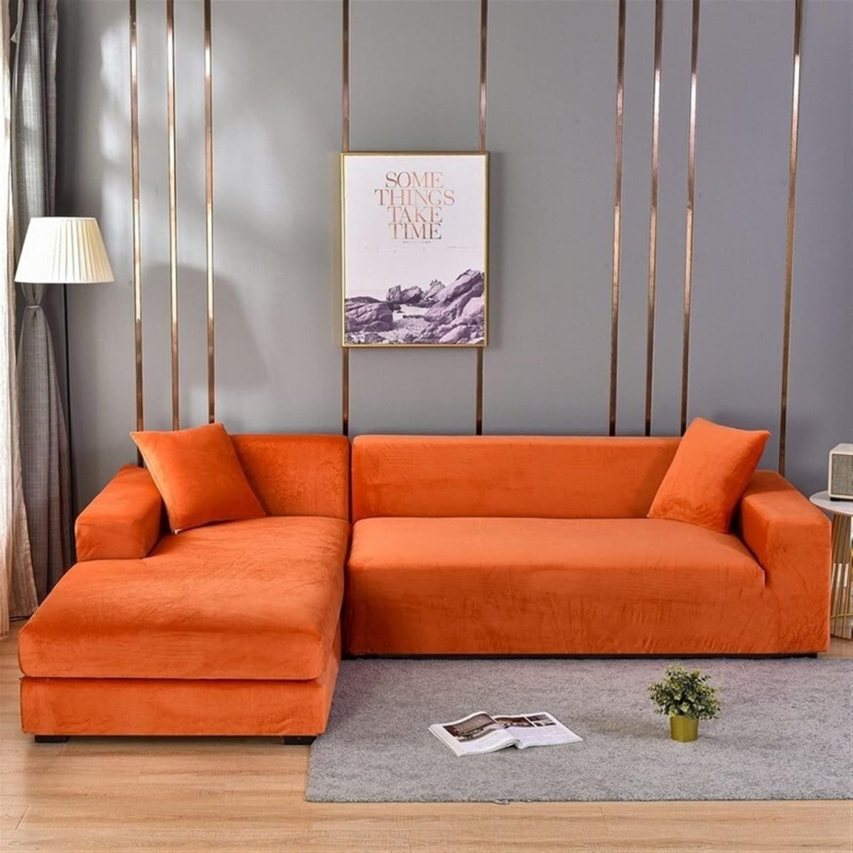 Soft Stretch Sofa Cover Protector - Sofa Cover - Wild Eye Vision
