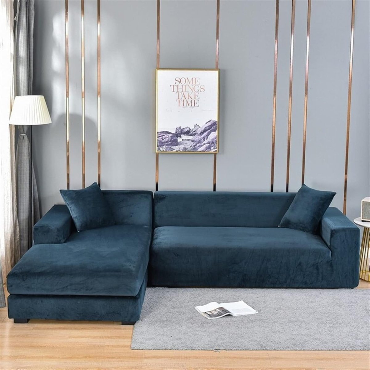 Soft Stretch Sofa Cover Protector - Sofa Cover - Wild Eye Vision
