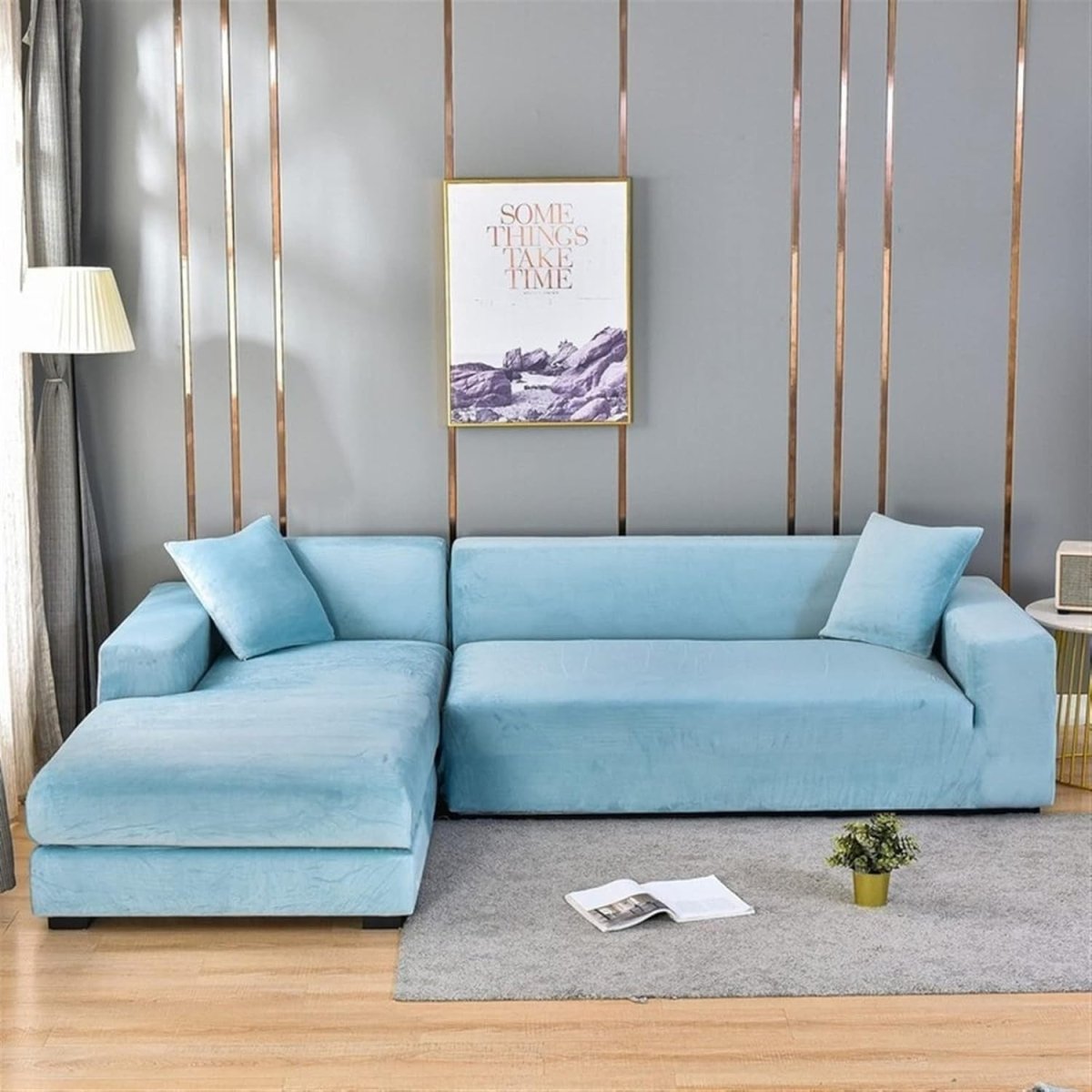 Soft Stretch Sofa Cover Protector - Sofa Cover - Wild Eye Vision