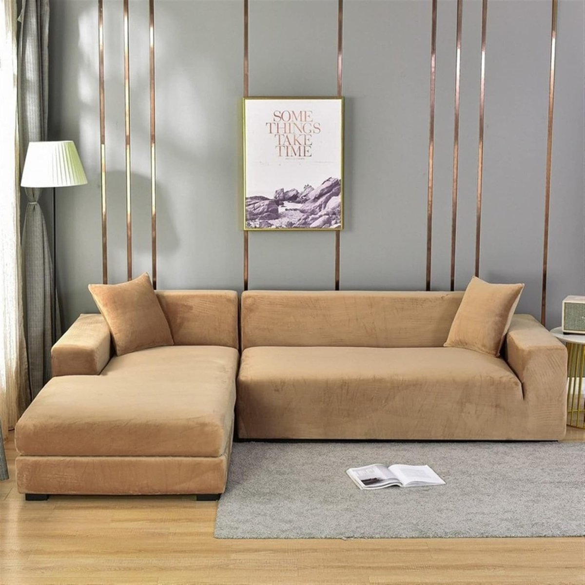 Soft Stretch Sofa Cover Protector - Sofa Cover - Wild Eye Vision