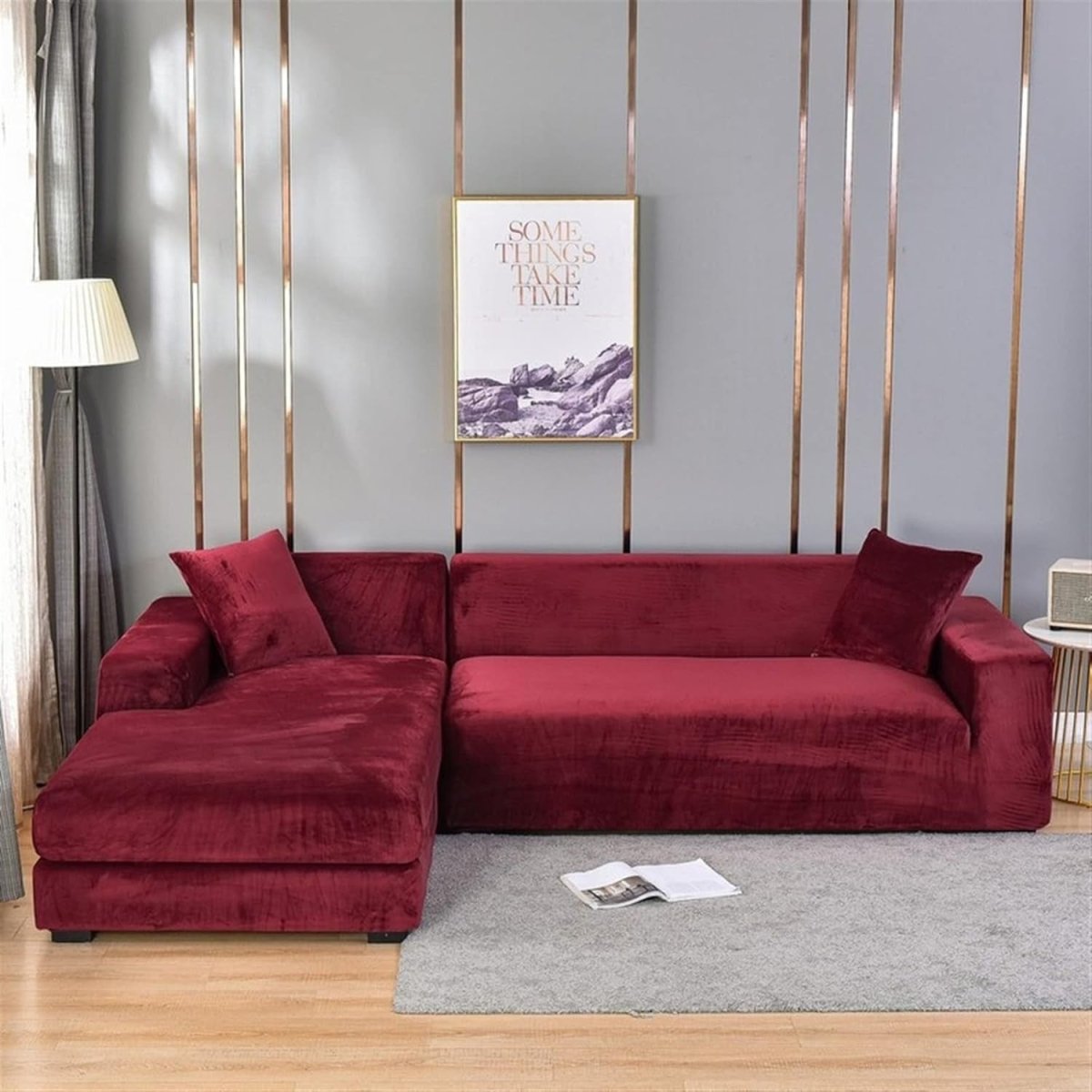 Soft Stretch Sofa Cover Protector - Sofa Cover - Wild Eye Vision