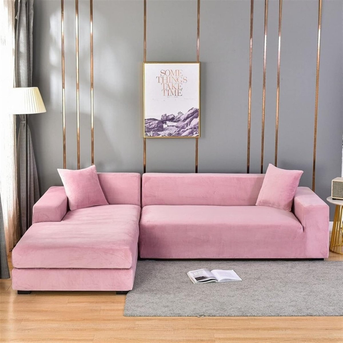 Soft Stretch Sofa Cover Protector - Sofa Cover - Wild Eye Vision