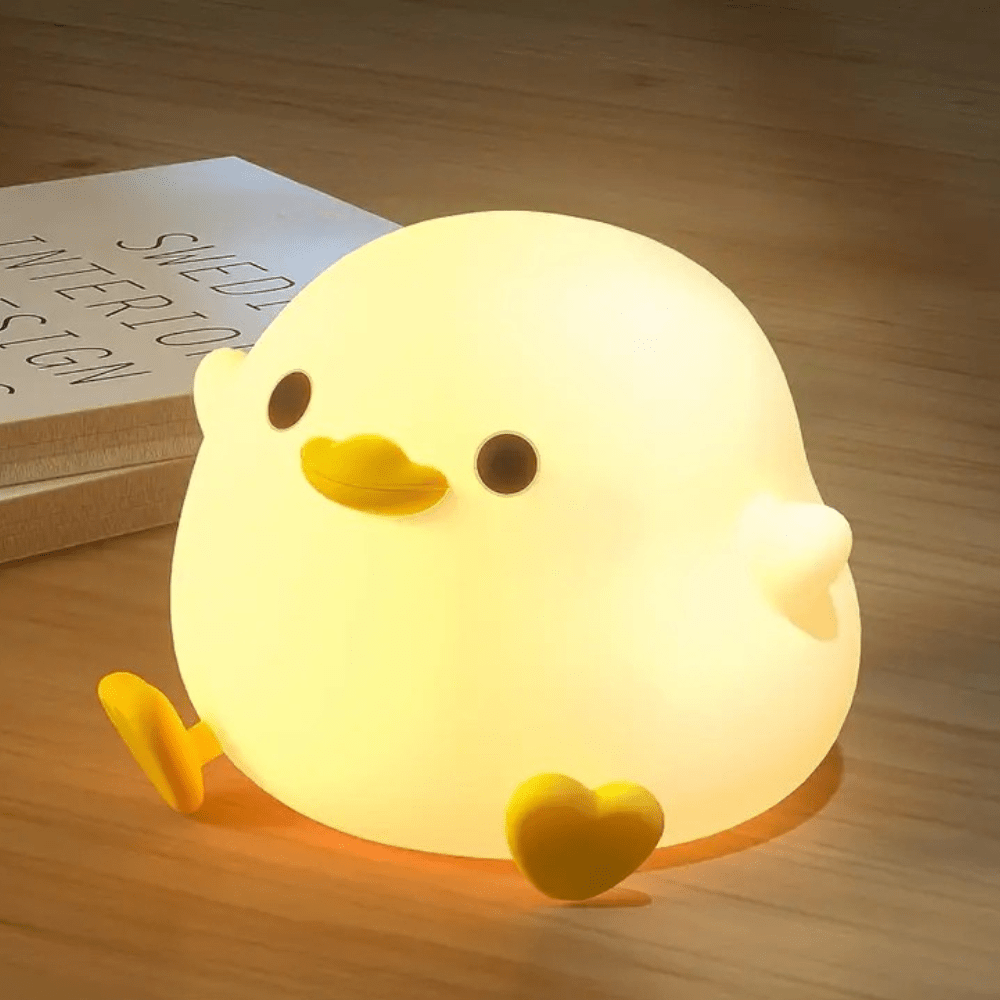 SoftHue Duck Night Lamp - Night Lamp - Wild Eye Vision