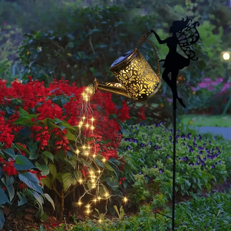 Solar Watering Pot Garden Light - Garden Light - Wild Eye Vision