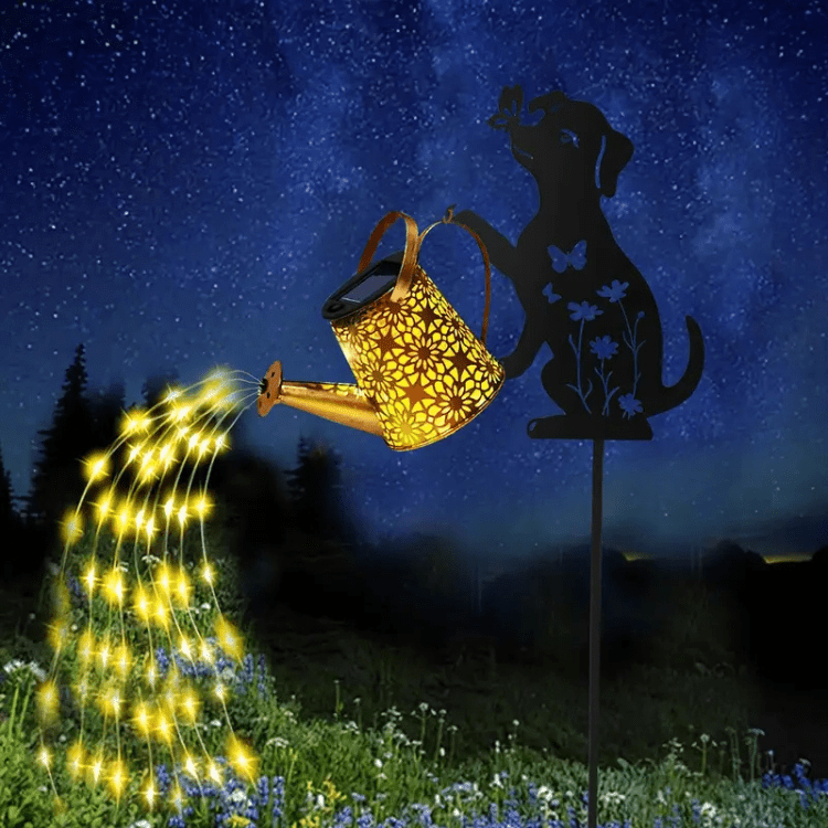 Solar Watering Pot Garden Light - Garden Light - Wild Eye Vision