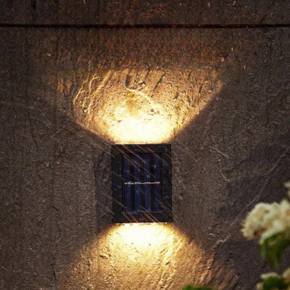 SolarGlow Outdoor LED Wall Light - Wall Light - Wild Eye Vision