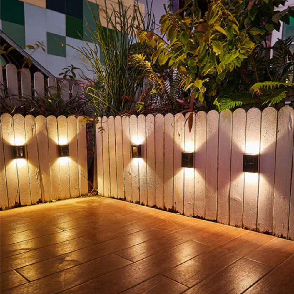 SolarGlow Outdoor LED Wall Light - Wall Light - Wild Eye Vision