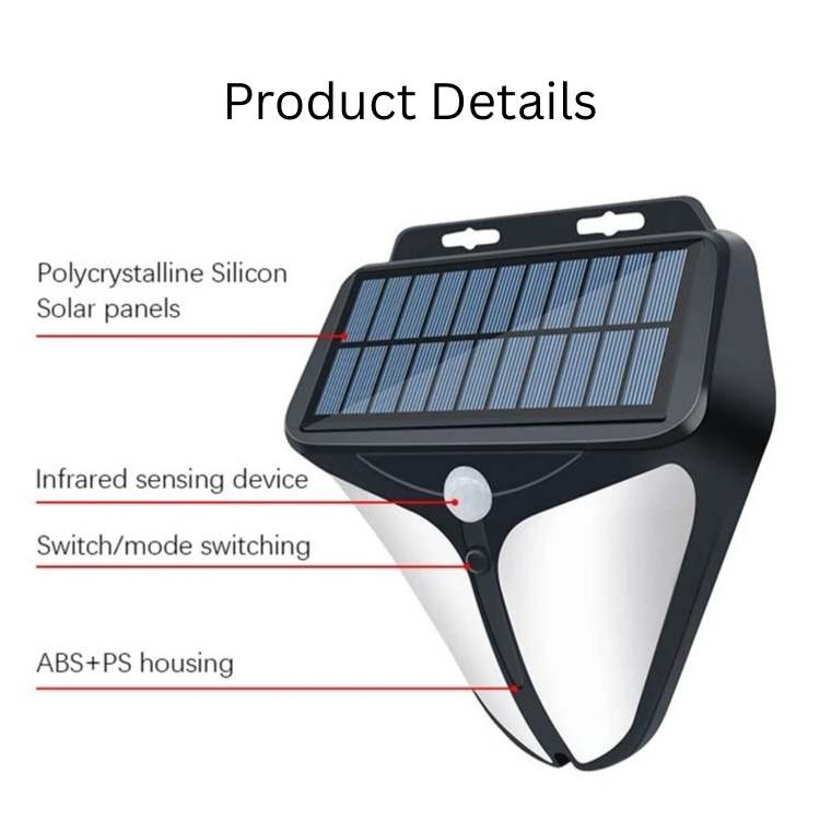 SolarSecure Outdoor Security Alarm - Security Alarm - Wild Eye Vision