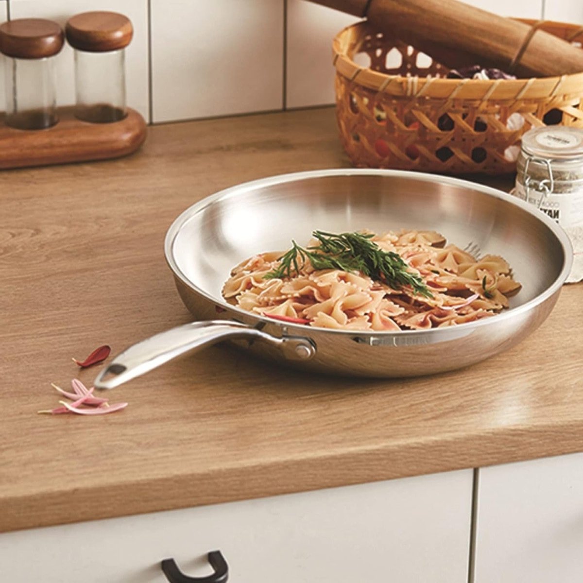 Stainless Steel Frying Pan - Frying Pan - Wild Eye Vision