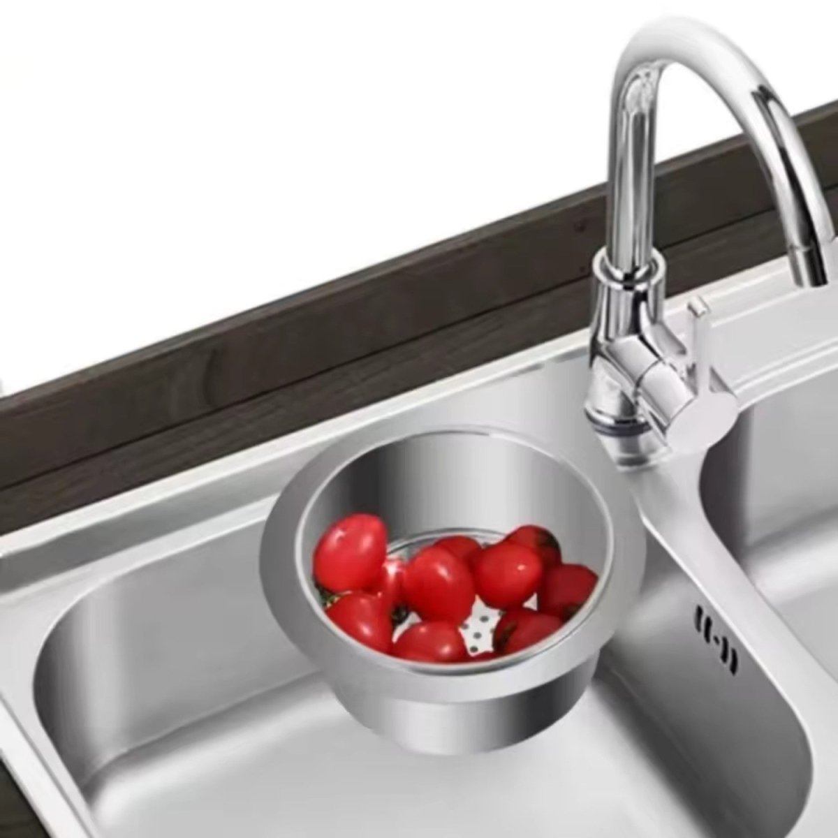 Stainless Steel Sink Strainer - Sink Strainer - Wild Eye Vision