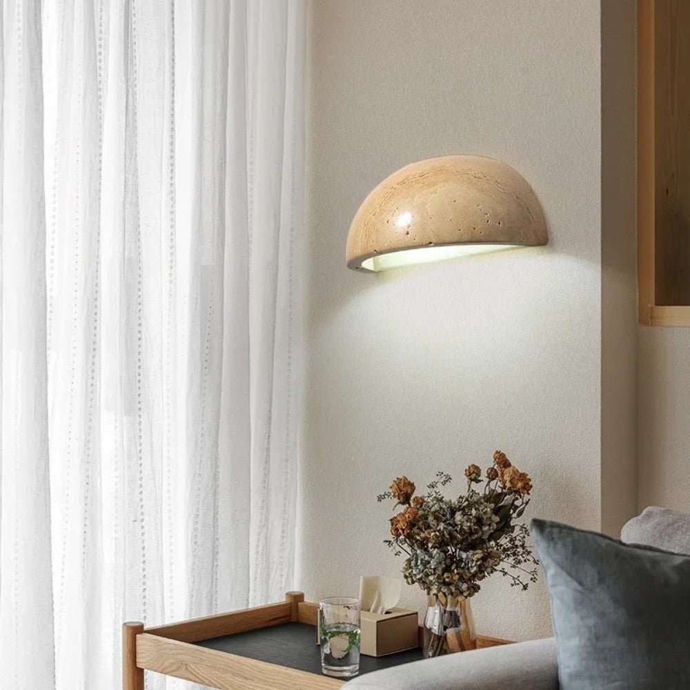 StoneGlow Curved LED Wall Light - Wall Light - Wild Eye Vision