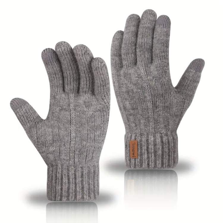 Stylish Alpaca Knit Gloves - Knit Gloves - Wild Eye Vision