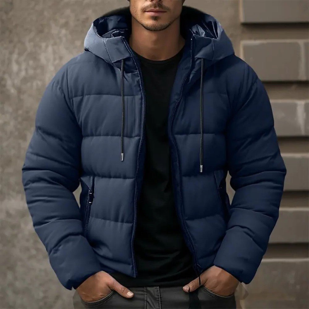 Stylish Warm Winter Jacket for Men - Men's Puffer Jacket - Wild Eye Vision