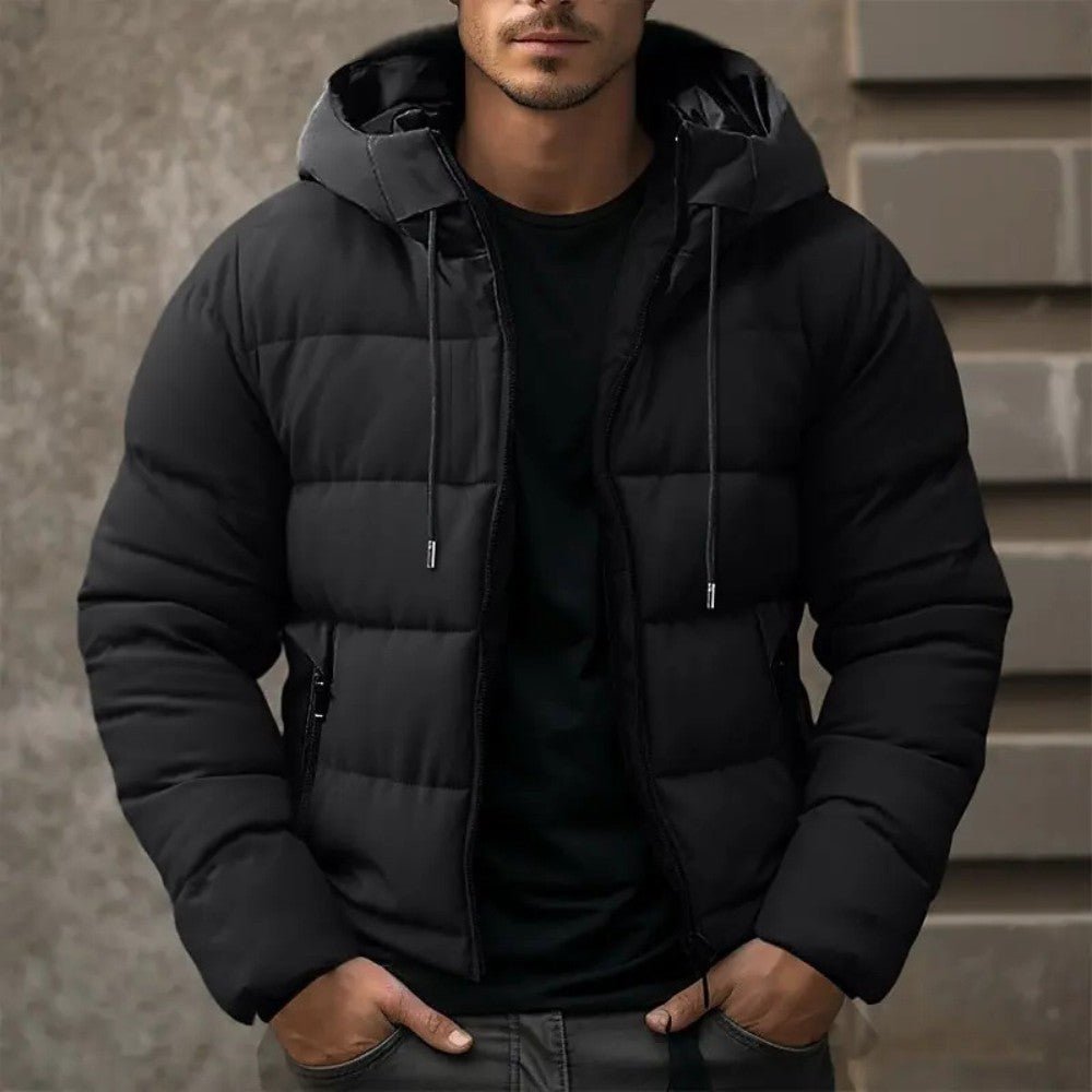 Stylish Warm Winter Jacket for Men - Men's Puffer Jacket - Wild Eye Vision