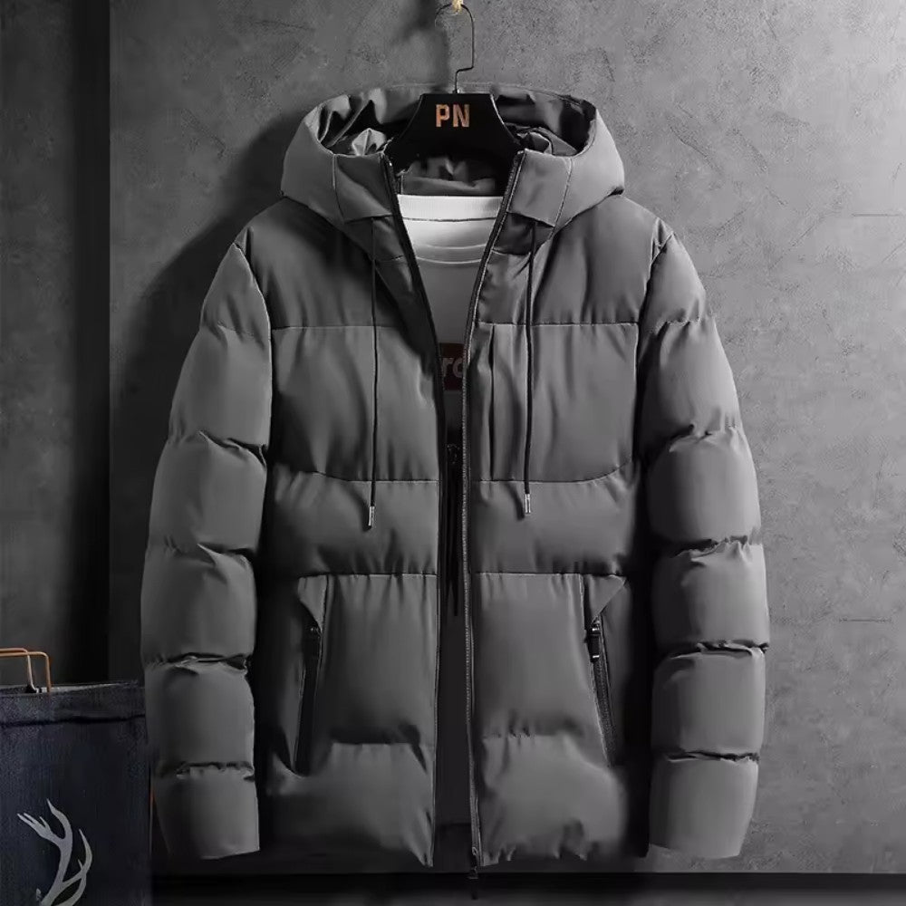 Stylish Warm Winter Jacket for Men - Men's Puffer Jacket - Wild Eye Vision