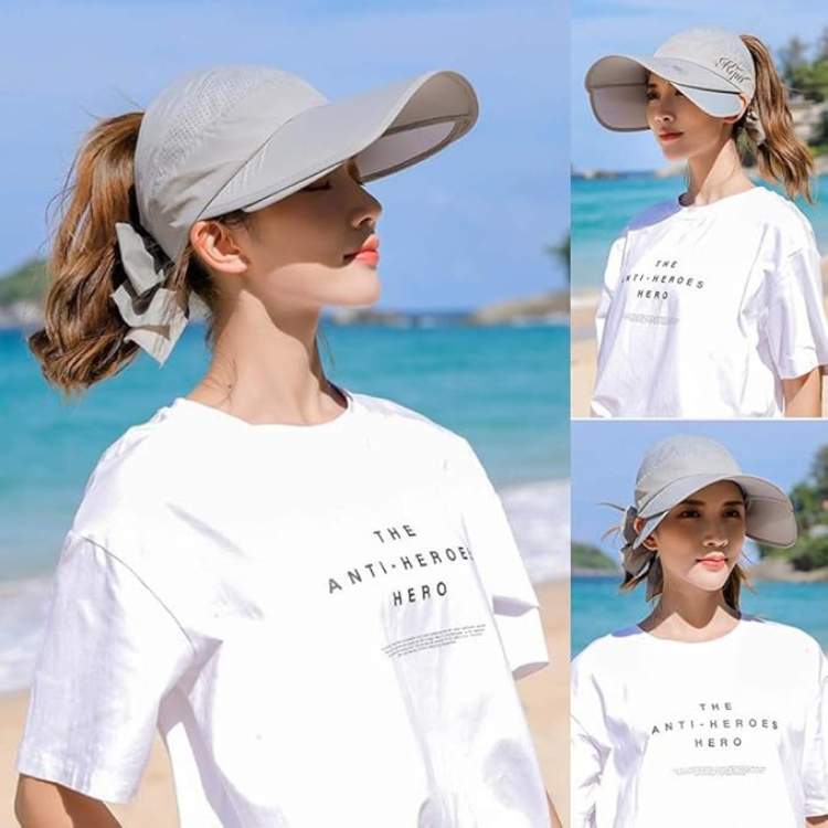 SunGuard Extended Brim Hat - Women's Hat - Wild Eye Vision