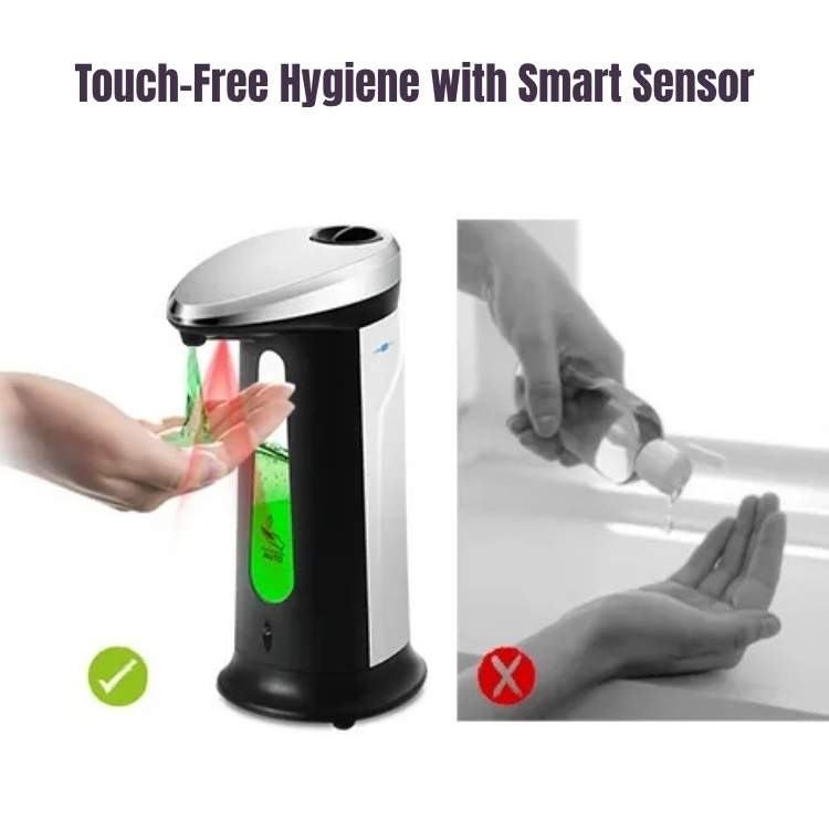 SureClean Automatic Soap Dispenser - Soap Dispenser - Wild Eye Vision