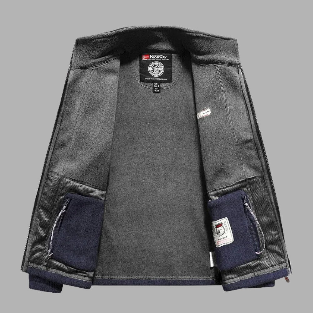 Thermal Outdoor Fleece Jacket - Men's Fleece Jacket - Wild Eye Vision