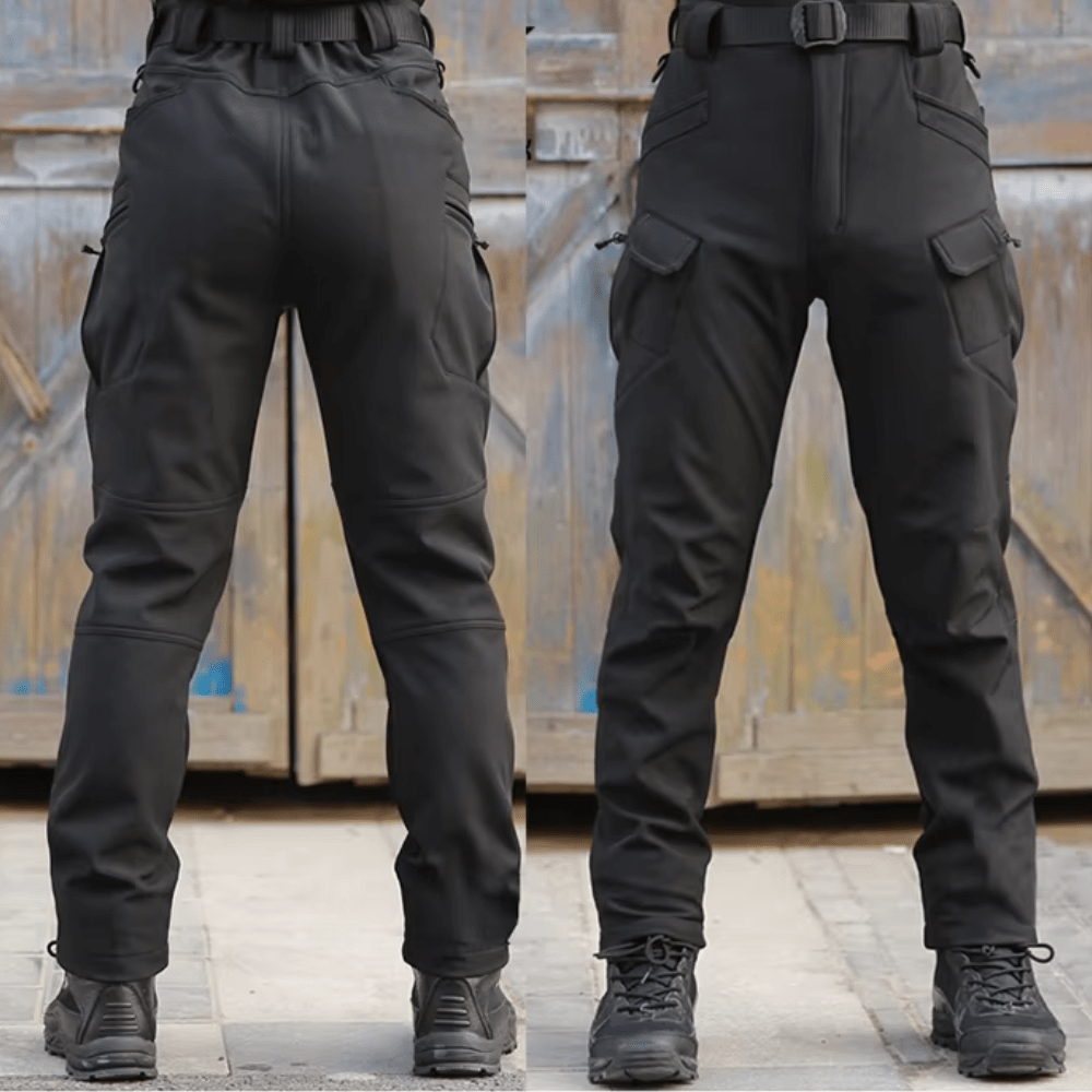 Thermal Waterproof Outdoor Trousers - Fleece Lined Trousers - Wild Eye Vision