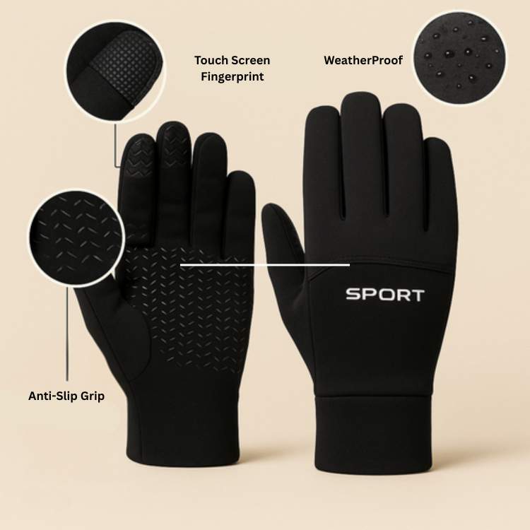 ThermoFlex Touchscreen Gloves - Gloves - Wild Eye Vision