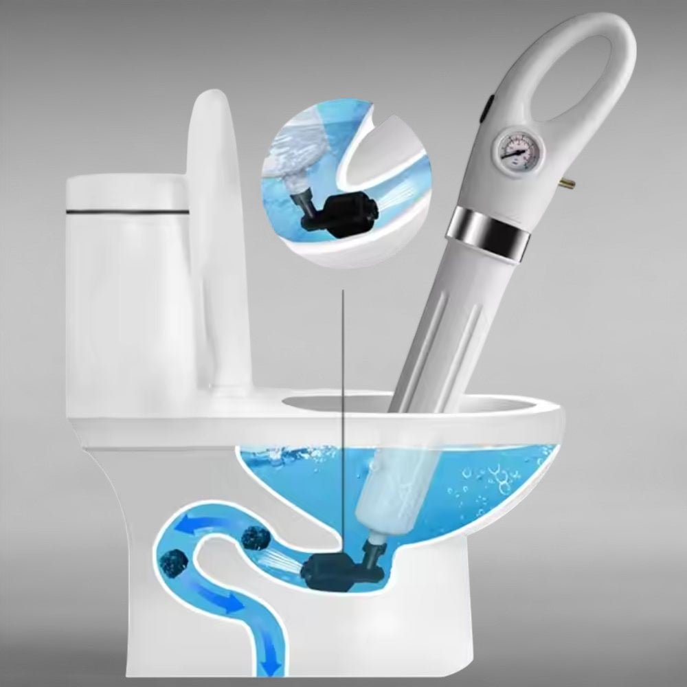 Toilet Air Plunger - Toilet Plunger - Wild Eye Vision