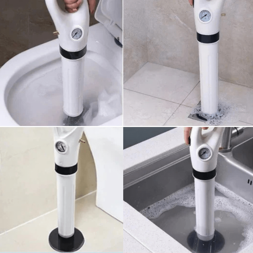 Toilet Air Plunger - Toilet Plunger - Wild Eye Vision