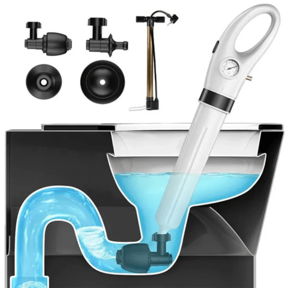 Toilet Air Plunger - Toilet Plunger - Wild Eye Vision
