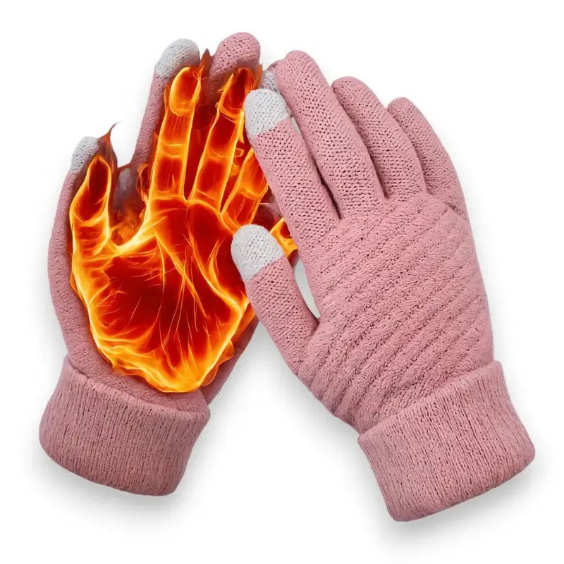 Touchscreen Thermal Winter Gloves - Wild Eye Vision
