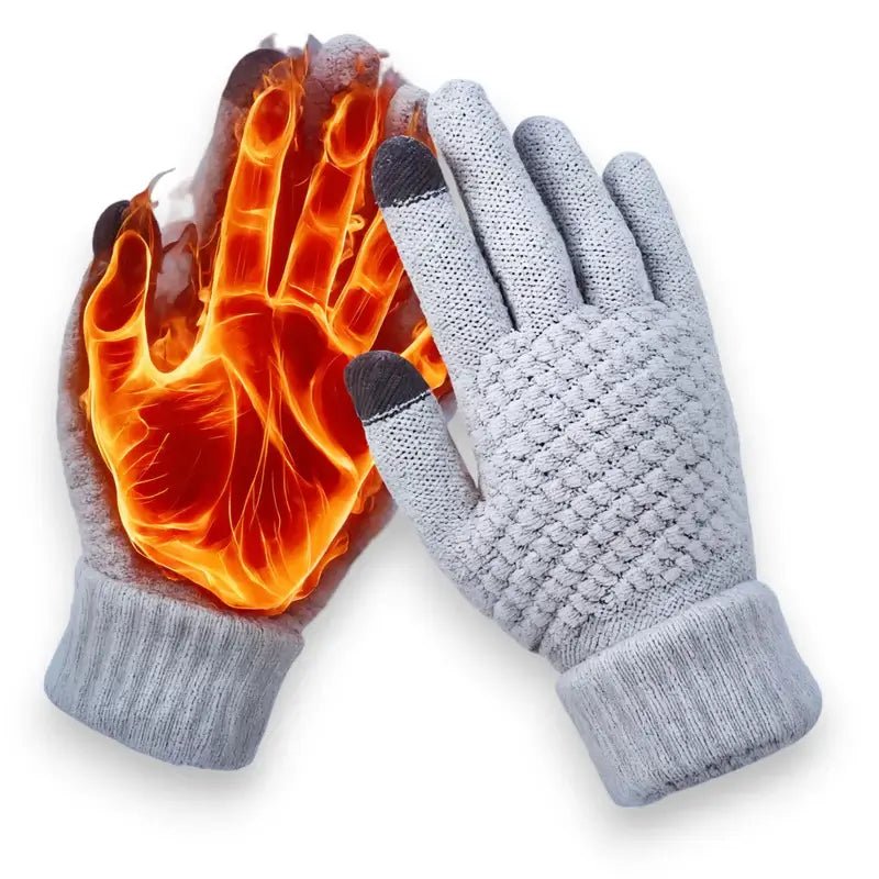 Touchscreen Thermal Winter Gloves - Wild Eye Vision