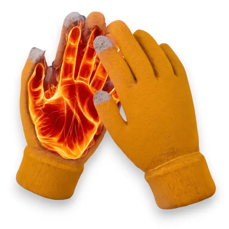 Touchscreen Thermal Winter Gloves - Wild Eye Vision