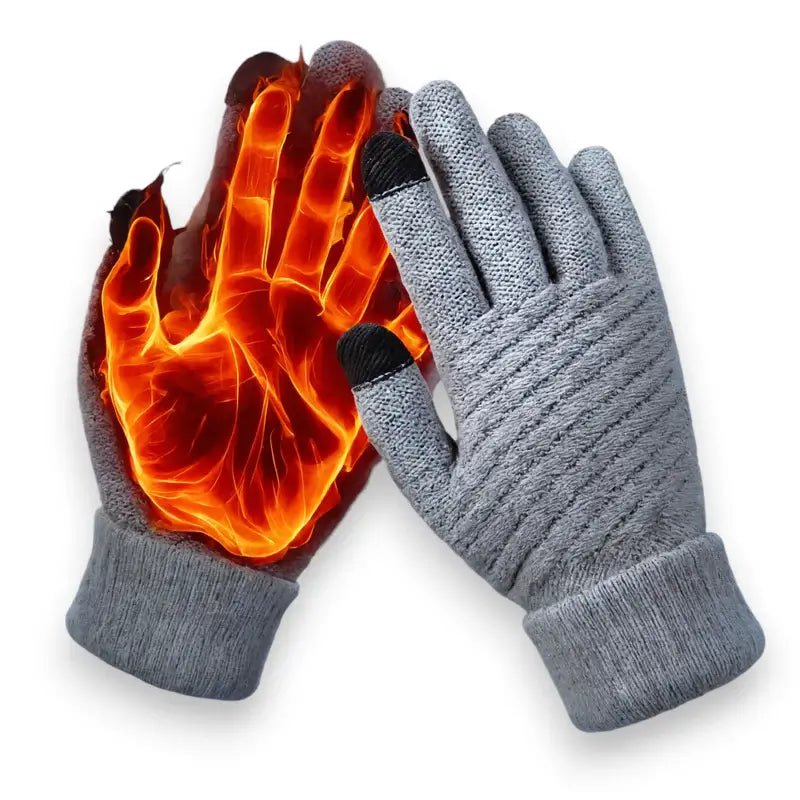 Touchscreen Thermal Winter Gloves - Wild Eye Vision