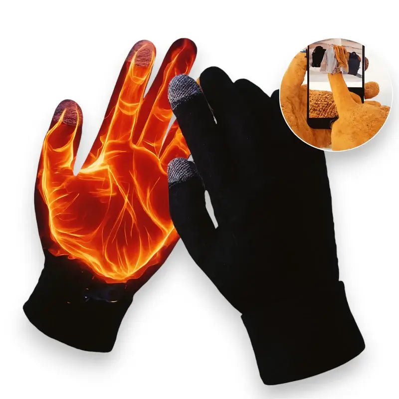 Touchscreen Thermal Winter Gloves - Wild Eye Vision